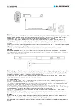 Preview for 112 page of Blaupunkt LS200SUB Owner'S Manual