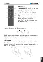 Preview for 119 page of Blaupunkt LS200SUB Owner'S Manual