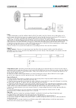 Preview for 122 page of Blaupunkt LS200SUB Owner'S Manual