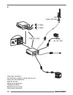 Предварительный просмотр 8 страницы Blaupunkt Luxembourg C30 Installation Manual