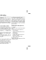 Preview for 7 page of Blaupunkt MADEIRA RCR 85 Operating Instructions Manual