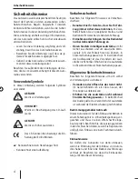 Preview for 4 page of Blaupunkt Madrid 210 Operating And Installation Instructions