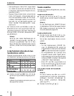 Preview for 8 page of Blaupunkt Madrid 210 Operating And Installation Instructions