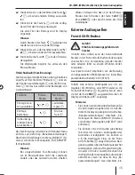 Preview for 15 page of Blaupunkt Madrid 210 Operating And Installation Instructions