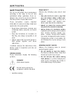 Предварительный просмотр 4 страницы Blaupunkt MANCHESTER 110 Operating And Installation Instructions