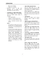 Предварительный просмотр 12 страницы Blaupunkt MANCHESTER 110 Operating And Installation Instructions