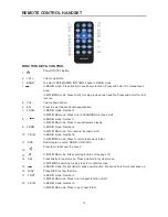 Предварительный просмотр 14 страницы Blaupunkt MANCHESTER 110 Operating And Installation Instructions