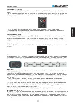 Preview for 35 page of Blaupunkt MB Series Owner'S Manual