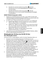 Preview for 32 page of Blaupunkt MC CD 42e Instruction Manual