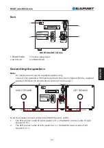 Предварительный просмотр 52 страницы Blaupunkt MC CD 42e Instruction Manual