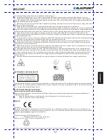 Предварительный просмотр 59 страницы Blaupunkt MC200BT Owner'S Manual