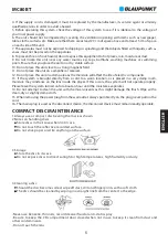 Предварительный просмотр 7 страницы Blaupunkt MC80BT Owner'S Manual