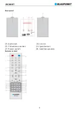 Предварительный просмотр 10 страницы Blaupunkt MC80BT Owner'S Manual