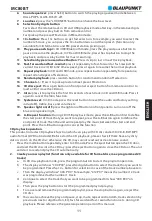 Предварительный просмотр 13 страницы Blaupunkt MC80BT Owner'S Manual