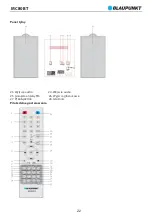 Предварительный просмотр 24 страницы Blaupunkt MC80BT Owner'S Manual