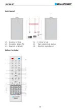 Предварительный просмотр 40 страницы Blaupunkt MC80BT Owner'S Manual