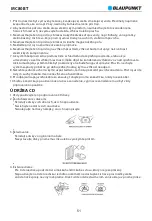 Предварительный просмотр 53 страницы Blaupunkt MC80BT Owner'S Manual