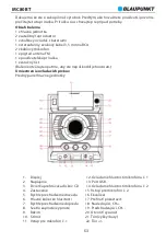 Предварительный просмотр 55 страницы Blaupunkt MC80BT Owner'S Manual