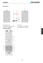 Предварительный просмотр 56 страницы Blaupunkt MC80BT Owner'S Manual