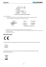 Предварительный просмотр 69 страницы Blaupunkt MC80BT Owner'S Manual