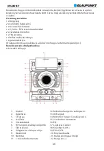 Предварительный просмотр 71 страницы Blaupunkt MC80BT Owner'S Manual