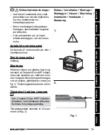 Предварительный просмотр 15 страницы Blaupunkt MDP01 Operating And Installation Manual