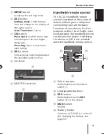 Предварительный просмотр 9 страницы Blaupunkt MEMPHIS MP66 Operating And Installation Instructions