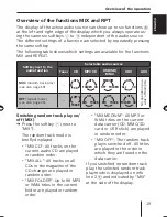 Предварительный просмотр 19 страницы Blaupunkt MEMPHIS MP66 Operating And Installation Instructions