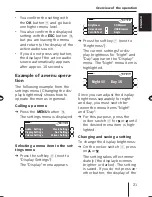 Предварительный просмотр 21 страницы Blaupunkt MEMPHIS MP66 Operating And Installation Instructions