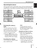 Предварительный просмотр 23 страницы Blaupunkt MEMPHIS MP66 Operating And Installation Instructions