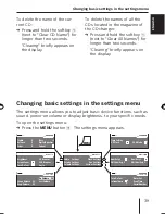 Предварительный просмотр 39 страницы Blaupunkt MEMPHIS MP66 Operating And Installation Instructions