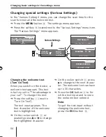 Предварительный просмотр 54 страницы Blaupunkt MEMPHIS MP66 Operating And Installation Instructions