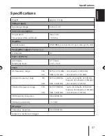 Предварительный просмотр 57 страницы Blaupunkt MEMPHIS MP66 Operating And Installation Instructions