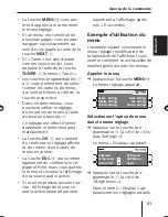 Предварительный просмотр 83 страницы Blaupunkt MEMPHIS MP66 Operating And Installation Instructions