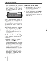 Предварительный просмотр 84 страницы Blaupunkt MEMPHIS MP66 Operating And Installation Instructions