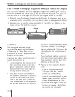 Предварительный просмотр 104 страницы Blaupunkt MEMPHIS MP66 Operating And Installation Instructions