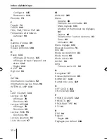 Предварительный просмотр 124 страницы Blaupunkt MEMPHIS MP66 Operating And Installation Instructions