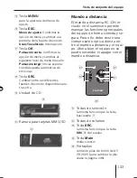 Предварительный просмотр 133 страницы Blaupunkt MEMPHIS MP66 Operating And Installation Instructions