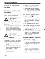 Предварительный просмотр 134 страницы Blaupunkt MEMPHIS MP66 Operating And Installation Instructions