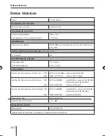 Предварительный просмотр 182 страницы Blaupunkt MEMPHIS MP66 Operating And Installation Instructions