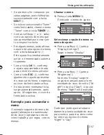 Предварительный просмотр 207 страницы Blaupunkt MEMPHIS MP66 Operating And Installation Instructions