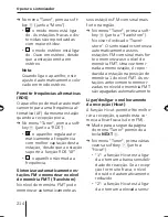 Предварительный просмотр 214 страницы Blaupunkt MEMPHIS MP66 Operating And Installation Instructions