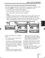 Предварительный просмотр 221 страницы Blaupunkt MEMPHIS MP66 Operating And Installation Instructions