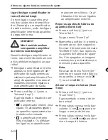 Предварительный просмотр 242 страницы Blaupunkt MEMPHIS MP66 Operating And Installation Instructions