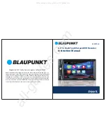 Предварительный просмотр 1 страницы Blaupunkt MMP440 Instruction Manual