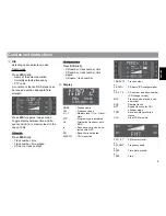 Предварительный просмотр 9 страницы Blaupunkt MNCHEN RDM 169 US RDM 169 US Operating Instructions Manual