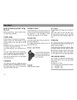 Предварительный просмотр 12 страницы Blaupunkt MNCHEN RDM 169 US RDM 169 US Operating Instructions Manual