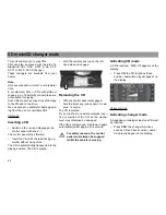 Предварительный просмотр 22 страницы Blaupunkt MNCHEN RDM 169 US RDM 169 US Operating Instructions Manual