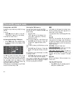 Предварительный просмотр 24 страницы Blaupunkt MNCHEN RDM 169 US RDM 169 US Operating Instructions Manual