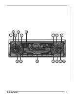 Предварительный просмотр 3 страницы Blaupunkt Modena CD51 Operating Instructions Manual